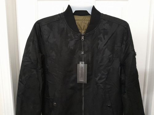 Orobos Bomber Jacket Reversible Camo Mens Size Medium MSRP $240 NEW - Picture 6 of 13