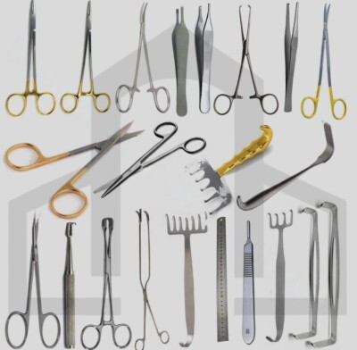 Abdominoplasty Tummy Tuck Surgery Plastic Surgery Surgical Instruments Set Of 32