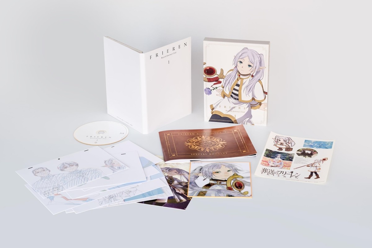 DVD] Frieren Beyond Journey's End Vol.1 First Limited Edition TDV