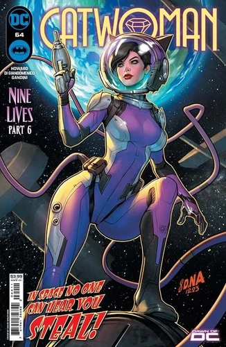 Catwoman #64 Cover A Nakayama DC Comics 2024 1st Print NM