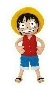 peluche luffy