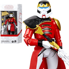 STAR WARS BLACK SERIES PURGE TROOPER FIGURE NEW NICE BOX THE NUTCRACKER HOLIDAY