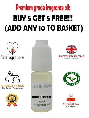 Designer Fragrance oil for diffuser - Wax melts - Candles - STRONG Dupes 10ml