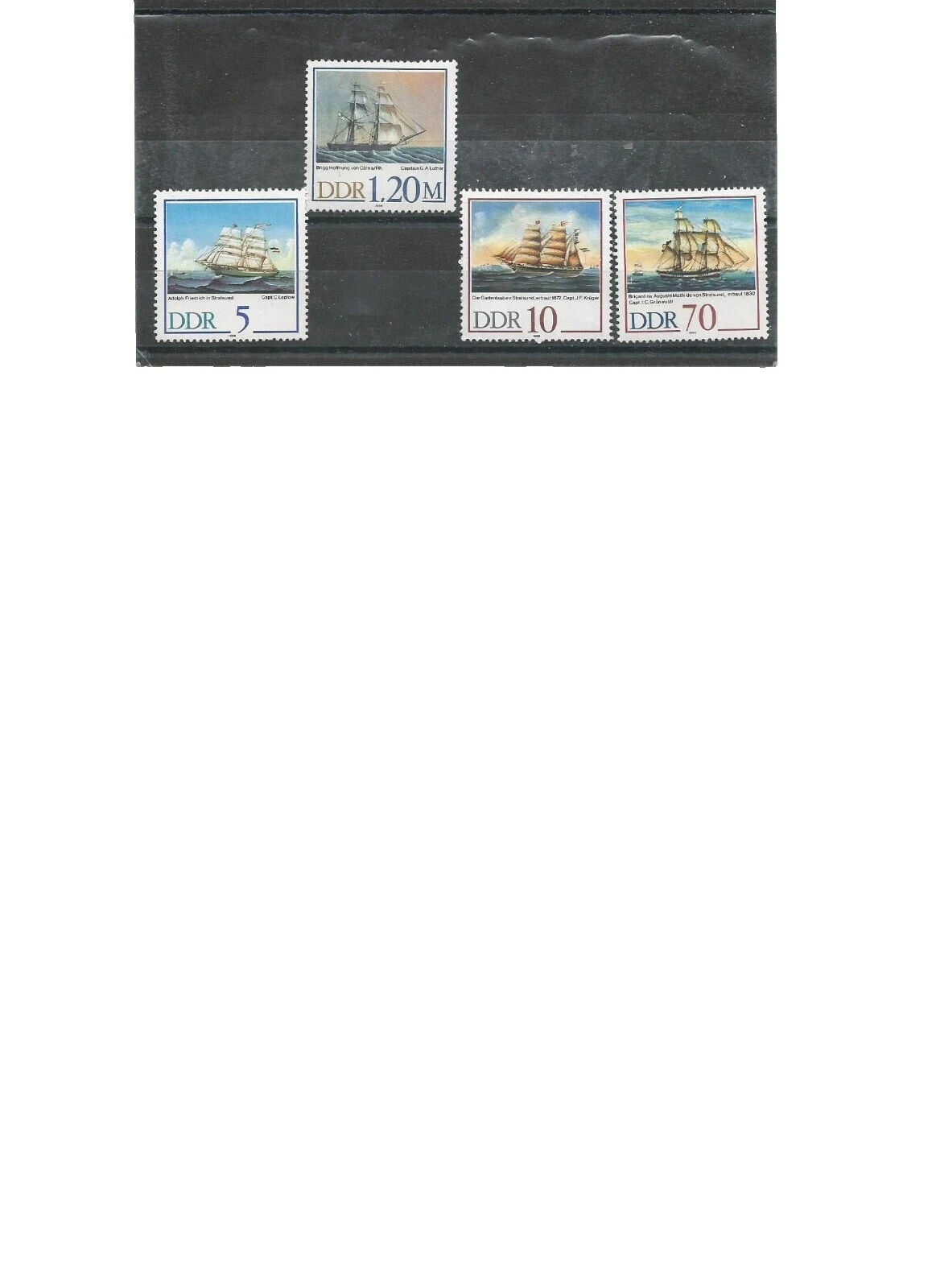 Mint Never Hinged/MNH Postage 1981-1990 Year of Issue Stamps