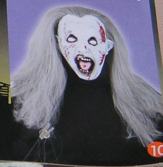 Máscara Ghoul Disfraz de Halloween Edades 14 Más Monstruo Scary Prop de Totally Ghoul  Foto 3 de 4