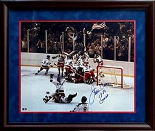 JIM CRAIG (1980 Olympic Hockey) signed 