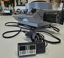 KODAK Ektagraphic III AS Slide Projector - Bulb, Remote  Tray - Excellent Cond.