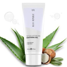 Tattoo Aftercare Soothing Gel 5 oz Healing for New Tattoo Soothing Tattoo Car...