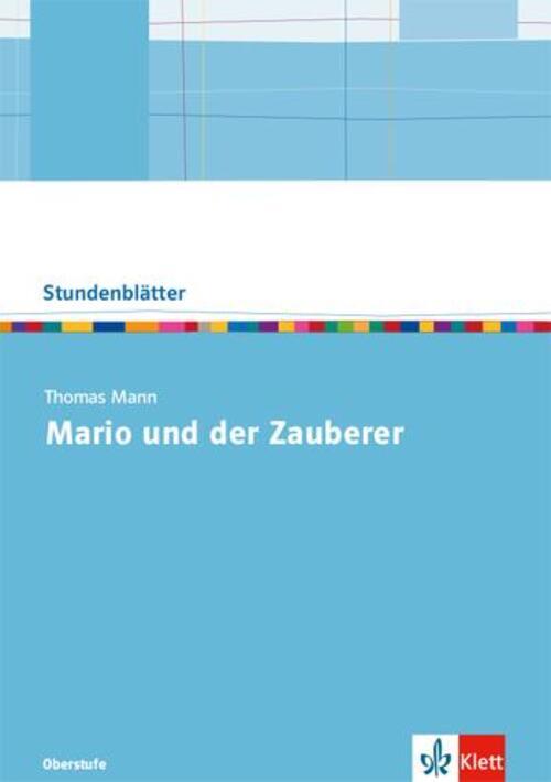 Thumbnail - Thomas Mann: Mario Und Der Zauberer. Kopiervorlagen Mit Downloadpaket