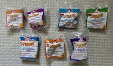 LOT OF 7 - SPIDER-MAN McDonald's Happy Meal Toys 1995