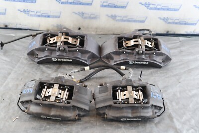 2019 DODGE CHALLENGER SRT HELLCAT REDEYE 6.2L OEM BREMBO BRAKE CALIPERS #1634