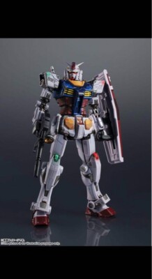 Chogokin x Gundam Factory Yokohama RX-78F00 Night illuminated