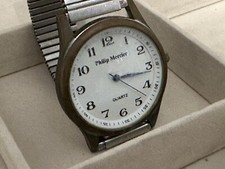 Vintage Philip Mercier POR 09200 Uhr funktionstüchtig