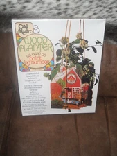CRAFT MASTER PAINT BY NUMBER WOOD PLANTER RUSTIC BARN KIT #56003