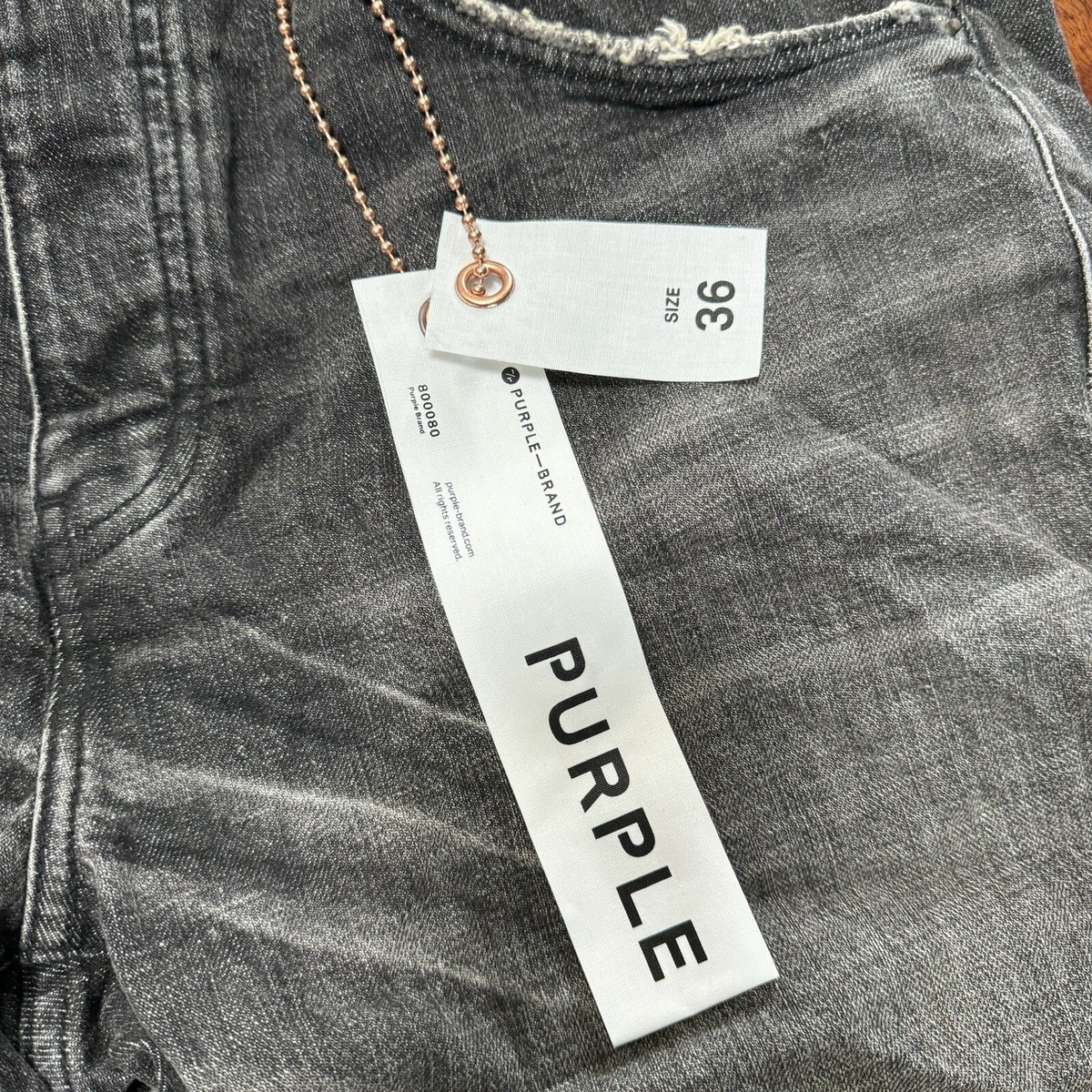 purple brand 32 P002 値下げ可能 Purple Brand Dropped Fit Mid Rise With Slim Leg P002 Size 32