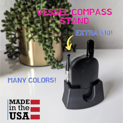 Vessel Compass Battery Stand - Desktop Cart and Pen Organizer - Many Colors! | eBay Vessel Compass Battery Stand - Desktop Cart and Pen Organizer - Many Colors! | eBay