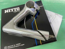 NITTO Stem NJ PRO AA NJ PRO AA 100 φ25.4 φ22.2 100 Silver NITTO Stem NJ PRO AA NJ PRO AA 100 φ25.4 φ22.2 100 Silver