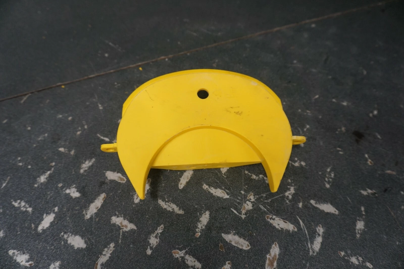 1996-1998 Sea-Doo OEM Buzzer Beeper Mounting Plate Cover Yellow Freshwater XP