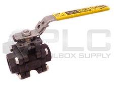 FLO-TITE WCB/A216 1" VALVE 1500 WOG 200