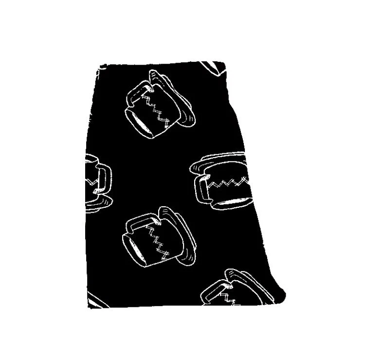 Buttery Soft Hot Chocolate Coffee Mug Legging Tall & Curvy XL Plus Coco Black TC - Image 3 of 3