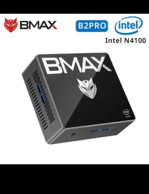 B Max Mini PC B2s Pro High-Speed Small Computer Desktop