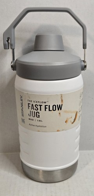 #ad #ad Stanley 40oz White The Ice Flow Fast Flow Jug $39.99