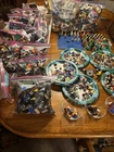 LEGO Minifigure Lot, Bricks, Etc. Star Wars, LOTR, City,40 Lbs - 3 Day Auction