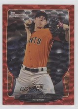 2013 Bowman Red Ice 23/25 Tim Lincecum #35 0b0