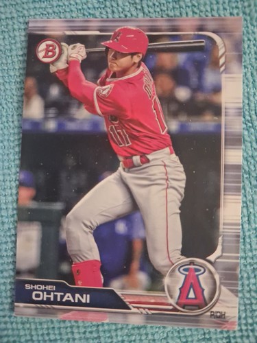 2019 Bowman - Shohei Ohtani #34 2nd Year Dodgers Angel's MVP
