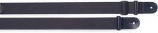 Guitar Strap Made of Woven Cotton, Black
