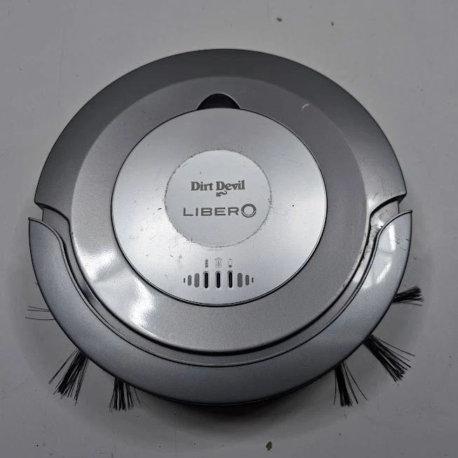 Dirt Devil Libero M606 Roboter Staubsauger - Nicht Metallarbeiten,Für Teile Oder - Bild 2 von 4