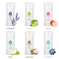 1PCS Antiperspirant Deodorant Stick 48 Hours Freshness Portable Body Deodorant