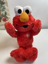 Hasbro Sesame Street Sweet Kisses Talking Elmo 2010 Plush