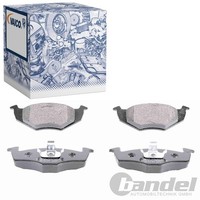 Vaico BremsbelÄGe Vorne Passend FüR Seat Cordoba Ibiza Toledo Vw Golf Polo Vento