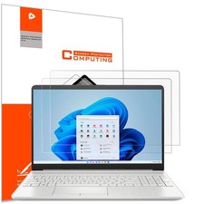 15.6" Anti-Glare Screen Protector - 2 Pack for Laptops and Chromebooks