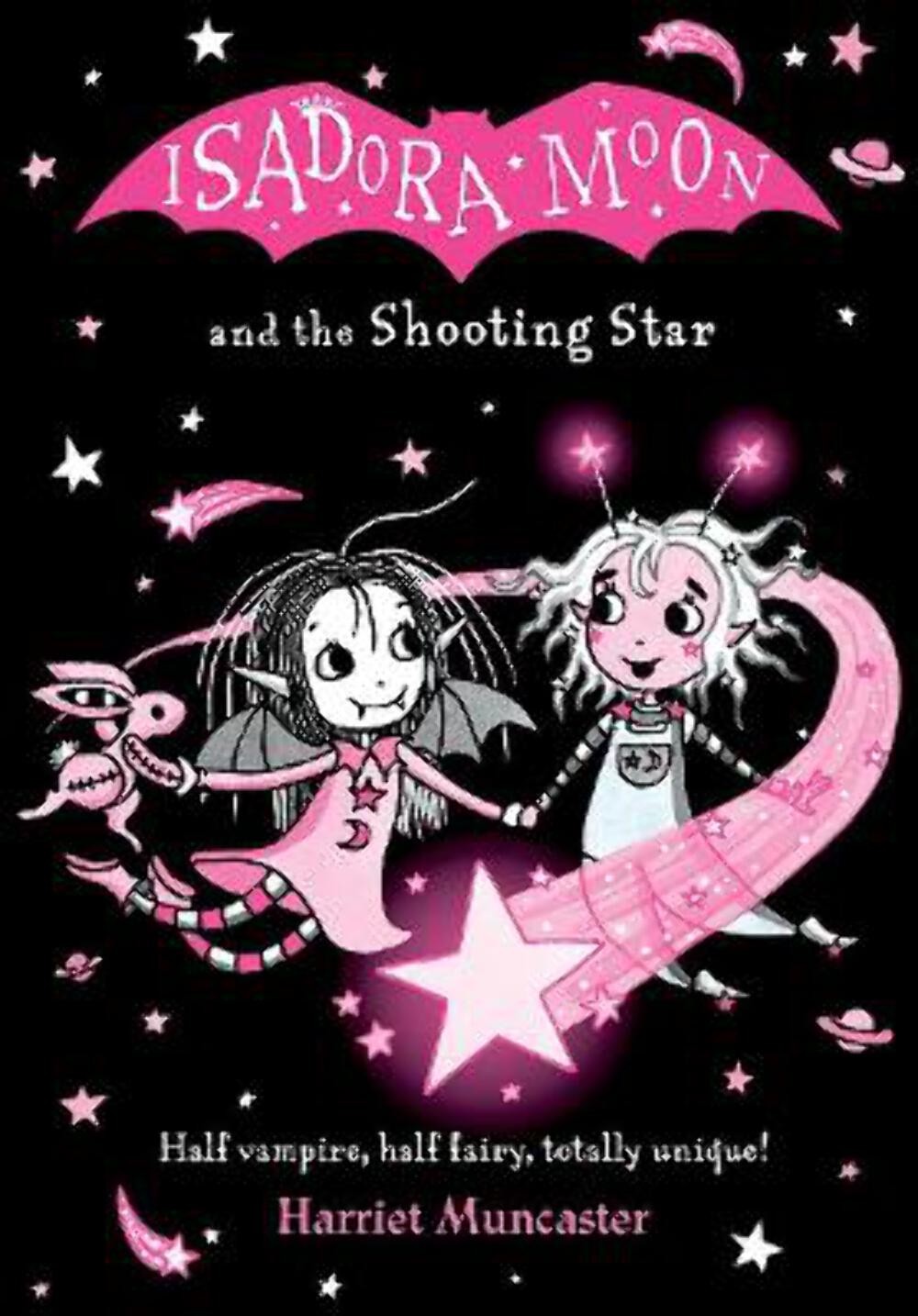 Harriet Muncaster: Isadora Moon and the Shooting Star [2022] paperback