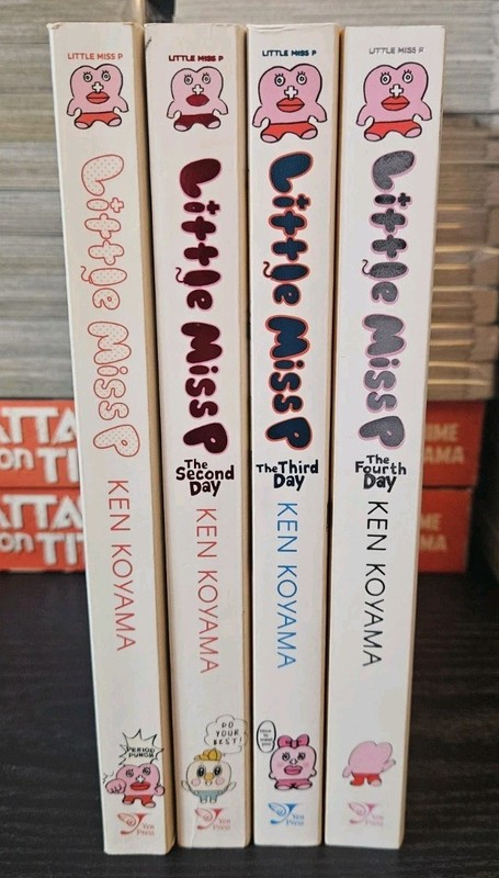 Manga Little Miss P Full Set Vol 1-4 English Volumes