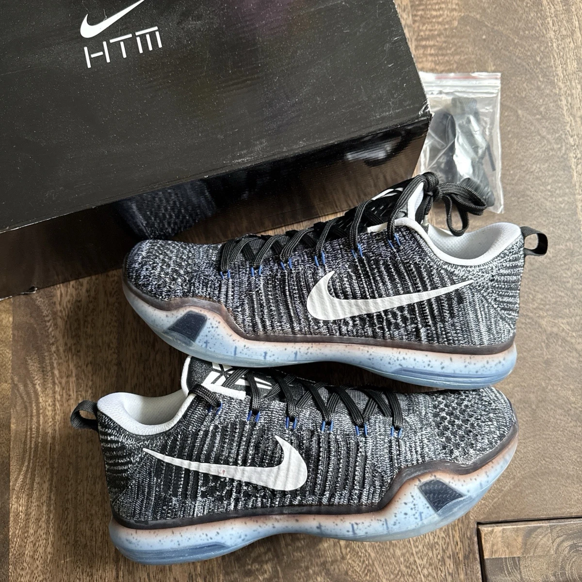 Nike Kobe 10 Elite Premium HTM Oreo for Sale | Authenticity