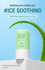 CURE Water Splash Cooling Sun Stick SPF50 PA  , 23g