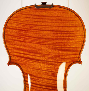 Very old nice 4/4 violin violon viola Geige Bratsche labeled Otello Bignami