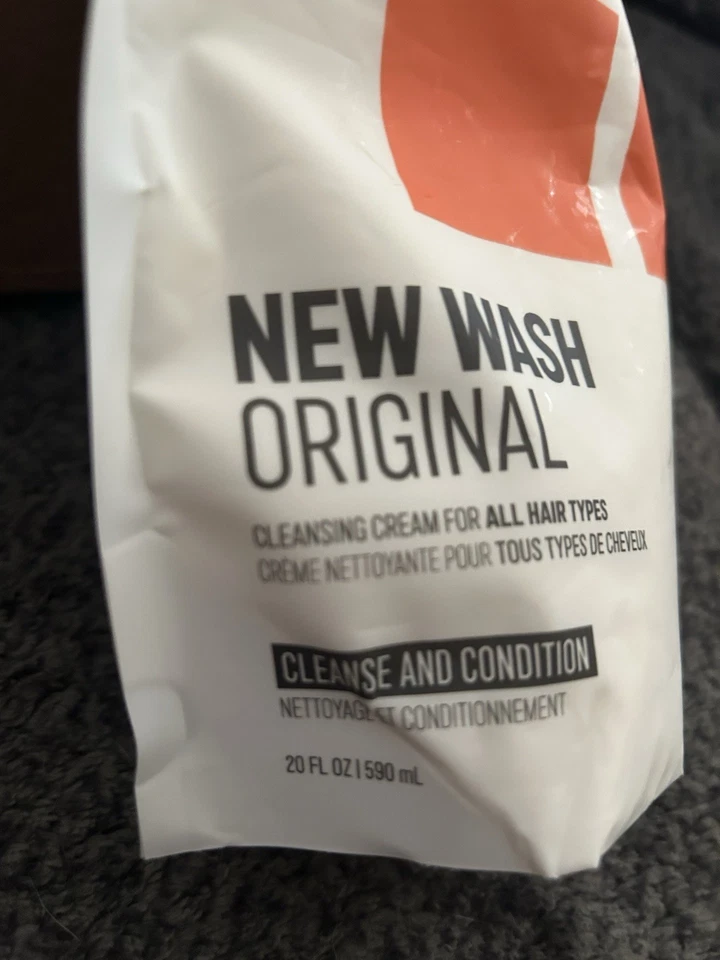 Hairstory New Wash ORIGINAL Hair Cleansing Cream 20oz New In Box - Image 3 of 4