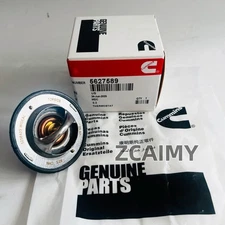 Cummins 5627589 5292712 Thermostat w/ O-Ring for 2008-2014 Dodge 6.7L ISB  zhica