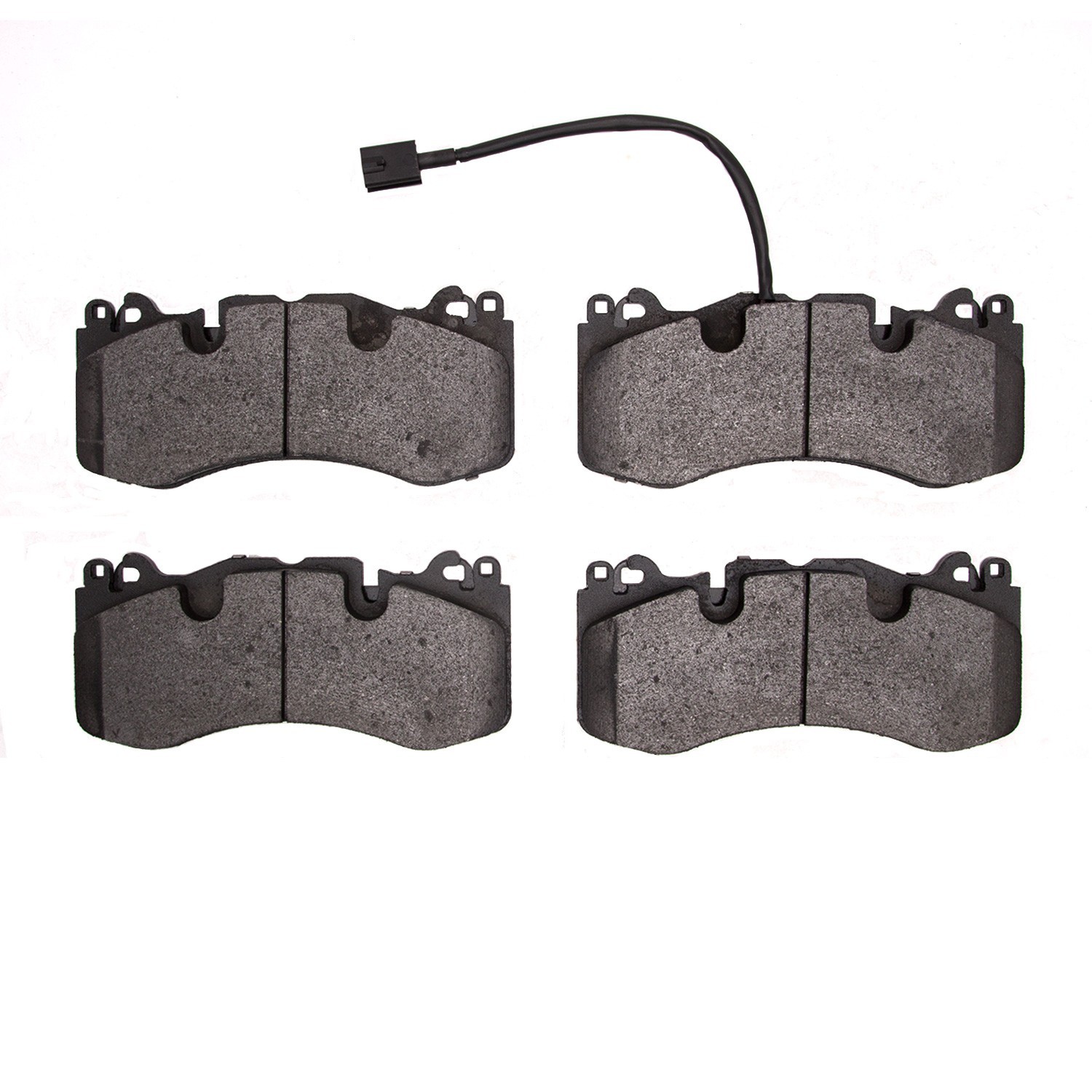 Dynamite Friction Front Disc Brake Pad Set for Maserati (4000-1990-00)