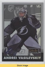 2020-21 O-Pee-Chee Platinum Retro Rainbow Andrei Vasilevskiy #R-33 READ hj3