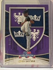2024 Panini Crusade Silver #107 Johan Santana /99