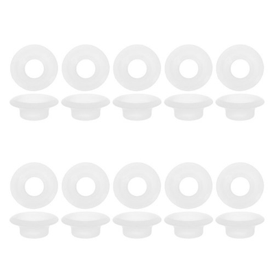 #ad 40 Pcs Bottle Seals Water Gasket Bottles Swing Top Washers Leak Proof $18.29