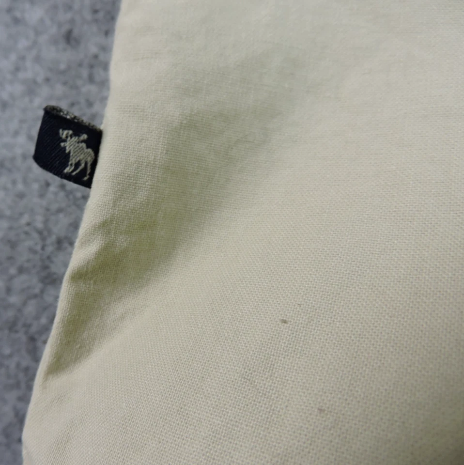 Moose Creek Mens XL Midweight Cotton Short Sleeve Button Shirt - Image 4 of 4