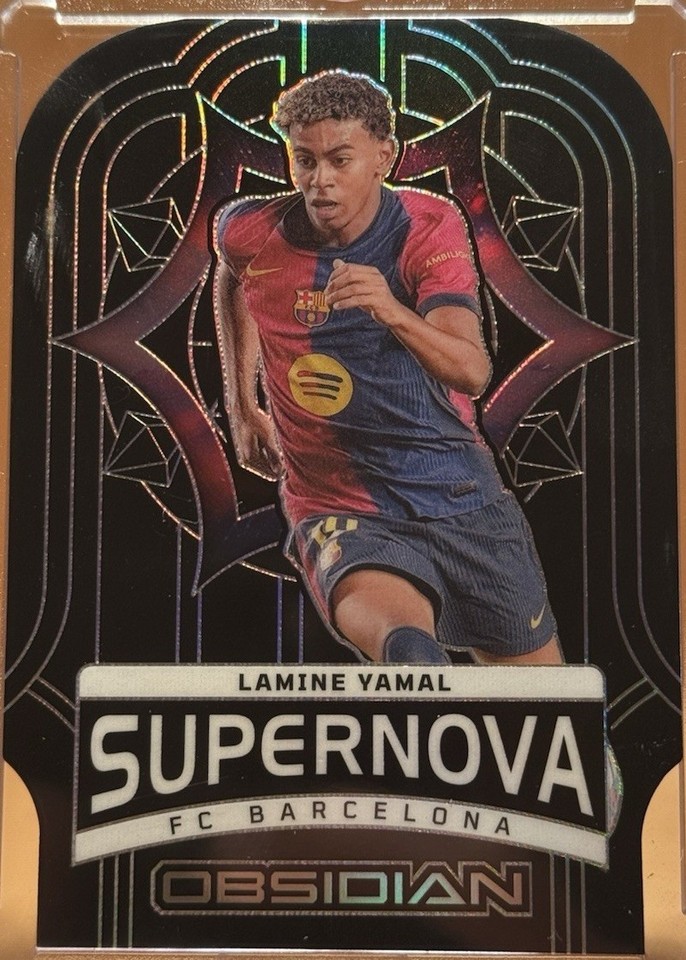 2024-25 Panini Obsidian - Lamine Yamal #8 for sale | eBay