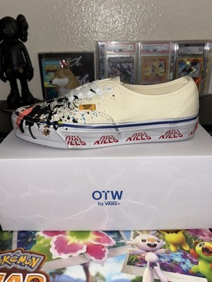 VANS Gallery Dept x Authentic Reissue 44 ''Art That Kills'' Size 7.5 READY TO SHIP