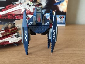 LEGO Star Wars: Ahsoka's Starfighter And Vulture Droid (7751) With Box